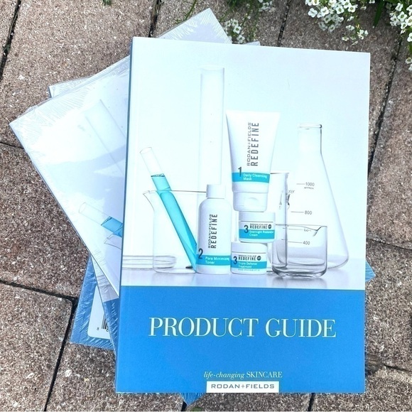Rodan + Fields Product Guides 10 books product guides brand new - Picture 4 of 8